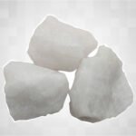 Natural 150 to 200gm Stone Rough Natural raw Crystal Rock for Healing Meditation Decoration and vastu Correction (White Quartz)