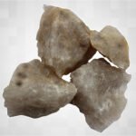 Natural 150 to 200gm Stone Rough Natural raw Crystal Rock for Healing Meditation Decoration and vastu Correction(Smoky Quartz)