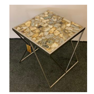 YELLOW AGATE TABLE