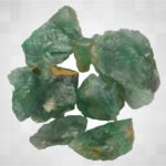 Natural 150 to 200gm Stone Rough Natural raw Crystal Rock for Healing Meditation Decoration and vastu Correction (GreenFlorite)