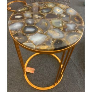 GREY AGATE TABLE