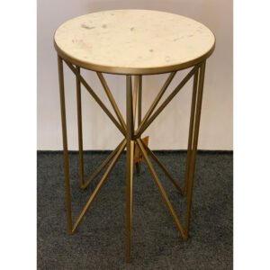 WHITE MARBLE TABLE