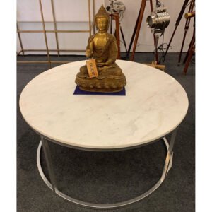 WHITE MARBLE TABLE TOP