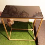 Elegant Marble Console table with Ms Base perfect for modern interiors