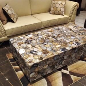 MIX AGATE TABLE TOP