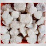 Natural 200-300gm White Clear Crystal sphatik sfatik Cluster geode Rough Stone for Crystal Healing Power and Meditation