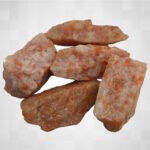 Natural 150 to 200gm Stone Rough Natural raw Crystal Rock for Healing Meditation Decoration and vastu Correction (Moonstone)