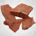 Natural 150 to 200gm Stone Rough Natural raw Crystal Rock for Healing Meditation Decoration and vastu Correction (Pink jesper)