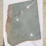 Natural Green Aventurine Semiprecious Stone Serving Platters