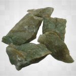 Natural 150 to 200gm Stone Rough Natural raw Crystal Rock for Healing Meditation Decoration and vastu Correction (Green Aventurine)