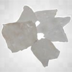 Natural 150 to 200gm Stone Rough Natural raw Crystal Rock for Healing Meditation Decoration and vastu Correction (Clear Quartz)