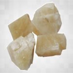 Natural 150 to 200gm Stone Rough Natural raw Crystal Rock for Healing Meditation Decoration and vastu Correction (Calcite)