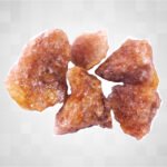 Natural 150 to 200gm Stone Rough Natural raw Crystal Rock for Healing Meditation Decoration and vastu Correction (Brown Quartz)