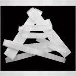 Natural 150 to 200gm Stone Rough Natural raw Crystal Rock for Healing Meditation Decoration and vastu Correction (Salenite)