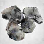 Natural 150 to 200gm Stone Rough Natural raw Crystal Rock for Healing Meditation Decoration and vastu Correction (White Rainbow)