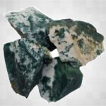 Natural 150 to 200gm Stone Rough Natural raw Crystal Rock for Healing Meditation Decoration and vastu Correction (Mose Aagte)