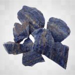 Natural 150 to 200gm Stone Rough Natural raw Crystal Rock for Healing Meditation Decoration and vastu Correction(Sodalite)