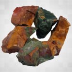 Natural 150 to 200gm Stone Rough Natural raw Crystal Rock for Healing Meditation Decoration and vastu Correction(Fancy Agate)