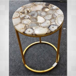 MIX AGATE TABLE