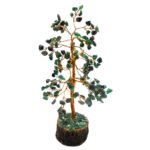 Natural vastu/feng Shui Green Aventurine  150beads Gemstone Tree for Life vastu Decoration