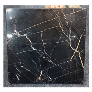 BLACK MARBLE TABLE TOP