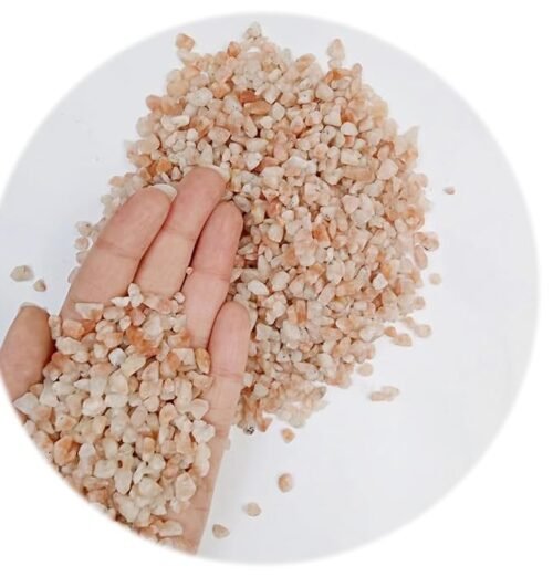 Natural Moonstone Stone Chips 200grm semiprecious Stone for Home Decor and Prosperity - Image 2