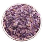 Natural Amethyst Stone Chips 200grm semiprecious Stone for Home Decor and Prosperity