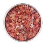 Natural Carnelian Stone Chips 200grm semiprecious Stone for Home Decor and Prosperity
