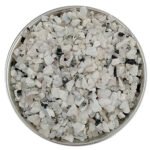 Natural White Rainbow Stone Chips 200grm semiprecious Stone for Home Decor and Prosperity