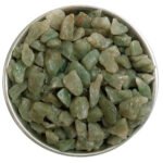 Natural Green Aventurine Stone Chips 200grm semiprecious Stone for Home Decor and Prosperity