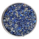 Natural Lapis Lazuli Stone Chips 200grm semiprecious Stone for Home Decor and Prosperity