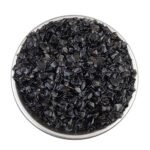 Natural Black Obsidian Stone Chips 200grm semiprecious Stone for Home Decor