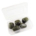 Natural 100 gm Labradorite Stone Tumble Tumbled Crystals for Healing Reiki vastu Correction