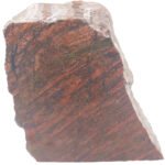 Semiprecious Stone Rough Natural One Side Polished Rock for Healing Decoration and vastu Correction (Unakite)