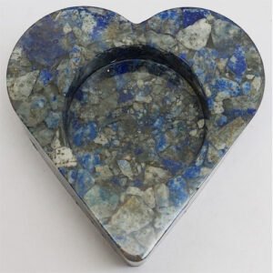 SODALITE TEA LIGHT HOLDER