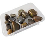 Natural 100 gram Tiger Eye Tumble Stone Raw Rough Stone Crystal Healing vastu Gemstone