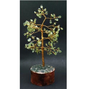 PERIDOT STONE CHIPS TREE