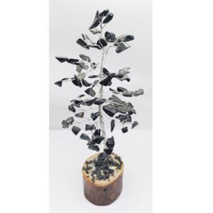 BLACK STONE CHIPS TREE