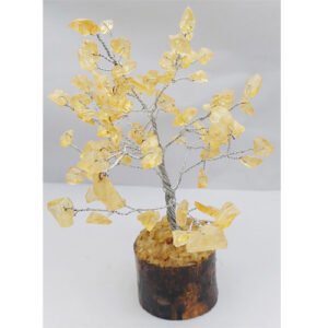 CITRINE STONE CHIPS TREE