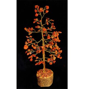 RED JASPER STONE CHIPS TREE