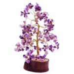 Natural vastu/feng Shui Amethyst 150chips Gemstone Tree for Life vastu Decoration