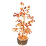 Natural vastu/feng Shui Carnelian 150beads Gemstone Tree for Life vastu Decoration