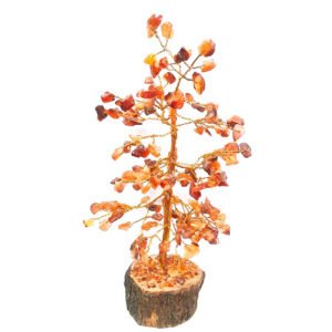 CARNELIAN STONE CHIPS TREE