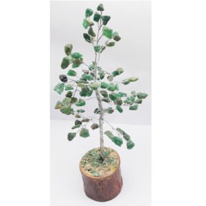 GREEN JADE STONE CHIPS TREE