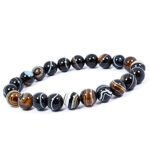Natural semiprecious stone bracelet for reiki healing and crystal healing for men women and girls (Sulemani)