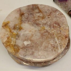 BROWN QUARTZ STONE COASTER