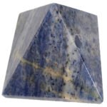 vastu feng Shui 20-30gm Lapis lazuli Crystal Pyramid for Home Decor Positive Energy
