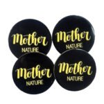 Printed MDF Wooden Coasters set of 4pcs for Home and Kitchen Dining Table Decor Square Coasters Kitchen Decorative Items Table Decoration Home Decor