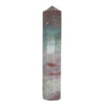 Natural Semiprecious Stone 70-80 gm Fancy Agate  pencil for self-confidence, good luck, helps relieve negative energy