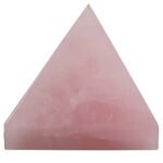vastu feng Shui 20-30gm Rose Quartz Crystal Pyramid for Home Decor Positive Energy